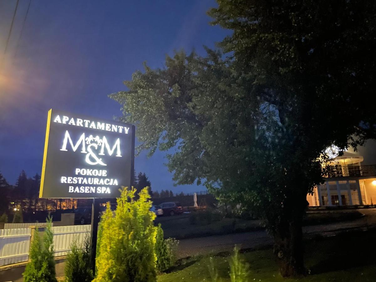Apartamenty M&M Mikołajki Buitenkant foto