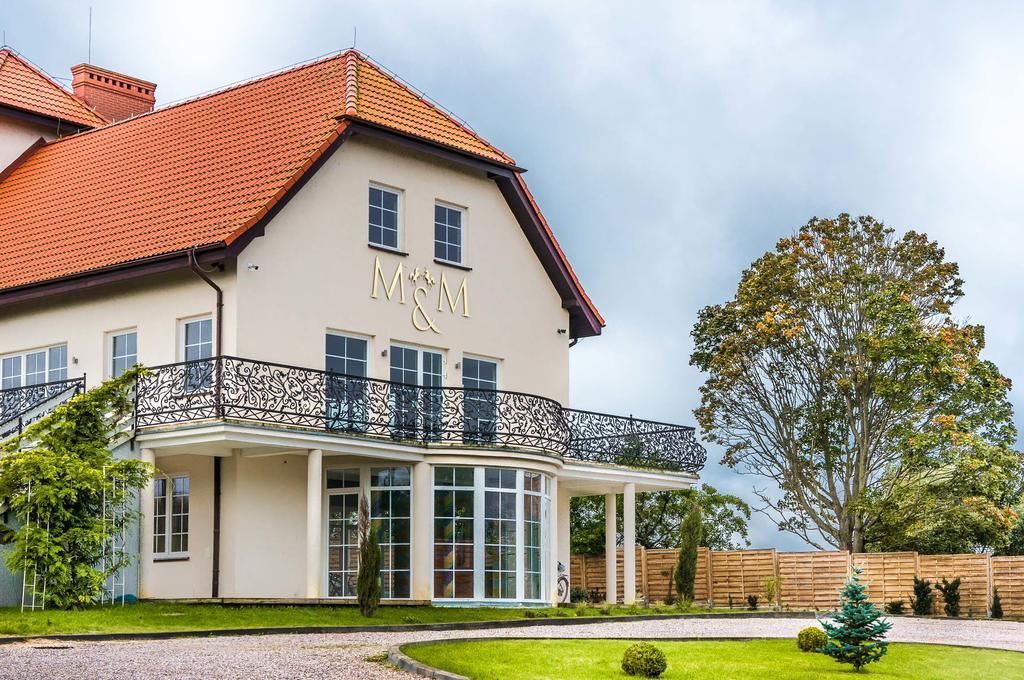 Apartamenty M&M Mikołajki Buitenkant foto